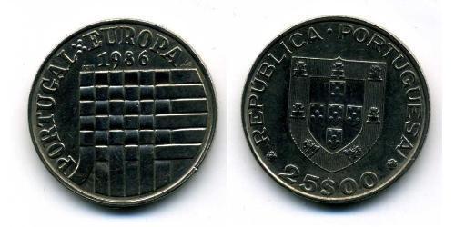 25 Escudo 葡萄牙 銅/镍 