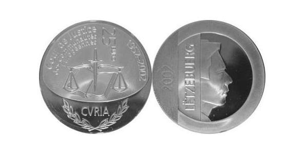 25 Euro Lussemburgo Argento 
