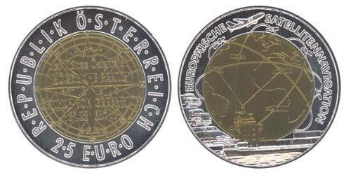 25 Euro Republic of Austria (1955 - ) Bilame 