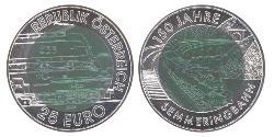 25 Euro Republik Österreich (1955 - ) Bimetall 