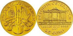 25 Euro Republic of Austria (1955 - ) Gold 