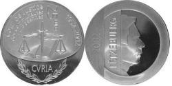 25 Euro Luxemburgo Plata 