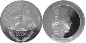 25 Euro Luxemburgo Plata 
