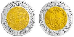 25 Euro Republic of Austria (1955 - ) Plata 