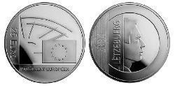 25 Euro Lussemburgo  