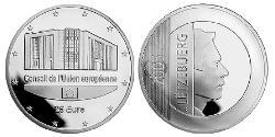 25 Euro Luxemburgo  