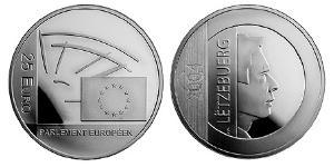 25 Euro Luxemburgo  