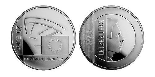 25 Euro Luxemburgo  