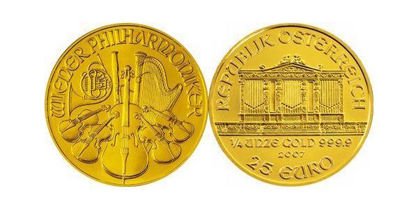 25 Euro 奥地利 金 