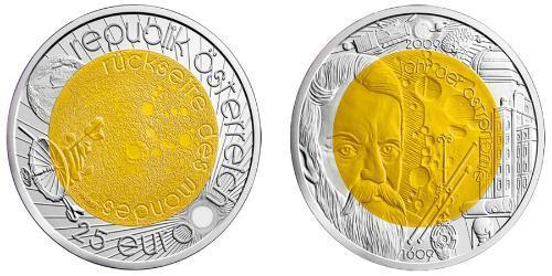 25 Euro 奥地利 銀 