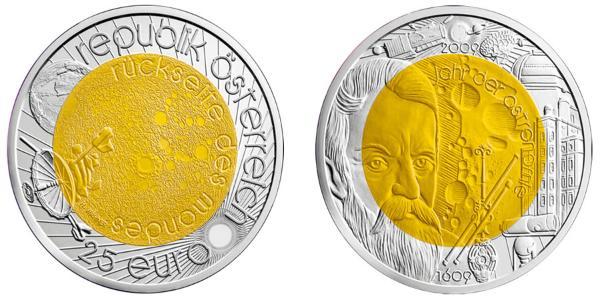 25 Euro 奥地利 銀 