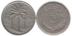 25 Fils Iraq 镍/銅 