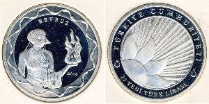 25 Lira 土耳其 銀 