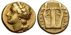 25 Litrai Древняя Греция (1100BC-330) Электрум 