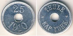 25 Ore Groenlandia Alluminio 