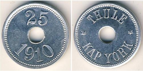 25 Ore Greenland Aluminium 