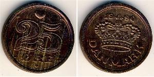 25 Ore Dänemark Bronze 