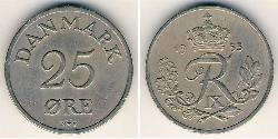 25 Ore Denmark Copper/Nickel 