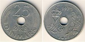 25 Ore Denmark Copper/Nickel 