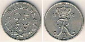 25 Ore Denmark Copper/Nickel 