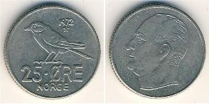 25 Ore Denmark Copper/Nickel 