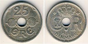 25 Ore Denmark Copper/Nickel 