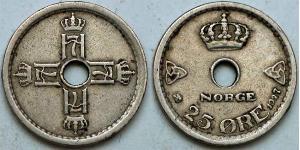 25 Ore Norway Copper/Nickel 