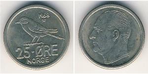 25 Ore Norway Copper/Nickel 