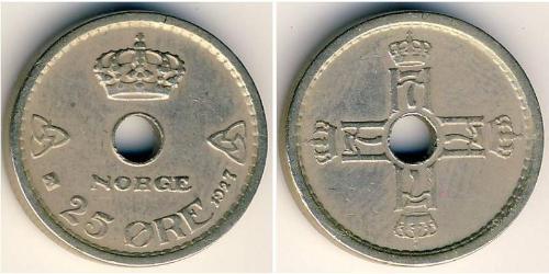 25 Ore Norway Copper/Nickel 