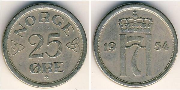 25 Ore Norway Copper/Nickel 