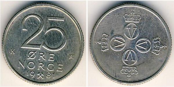 25 Ore Norway Copper/Nickel 