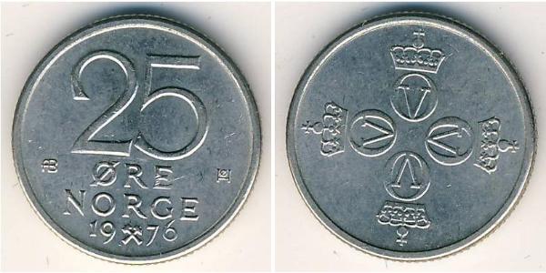 25 Ore Norway Copper/Nickel 