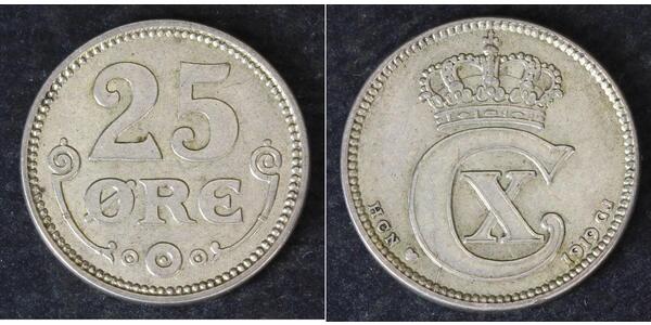 25 Ore Dinamarca Plata 