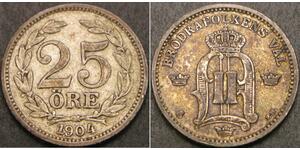 25 Ore Sweden Silver 
