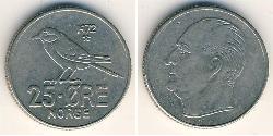 25 Ore 丹麦 镍/銅 