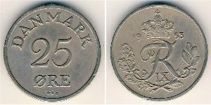 25 Ore 丹麦 銅/镍 