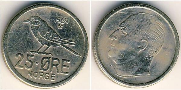 25 Ore 挪威 銅/镍 