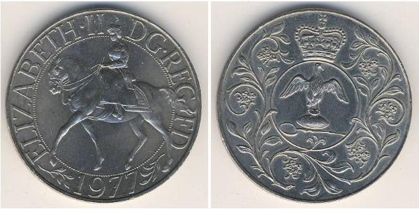 25 Penny United Kingdom Copper/Nickel 