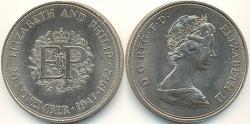 25 Penny United Kingdom (1922-) Copper/Nickel Elizabeth II (1926-2022)