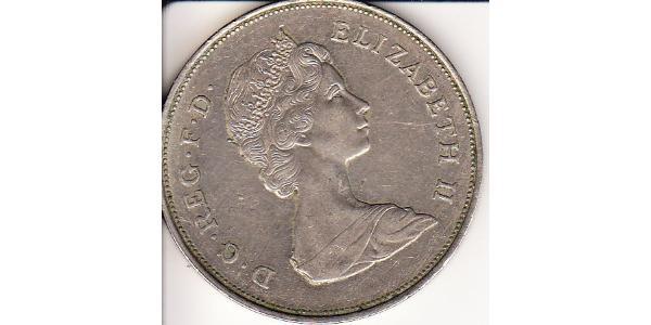 25 Penny Feriind Kiningrik (1922-) Cuivre/Nickel Elizabeth II (1926-2022)