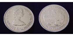 25 Penny Jersey Kupfer/Nickel Elizabeth II (1926-2022)