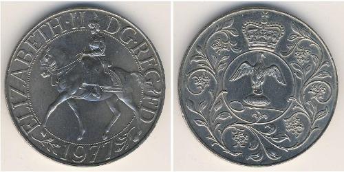 25 Penny Vereinigtes Königreich Kupfer/Nickel 