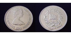 25 Penny Gibraltar Níquel/Cobre Isabel II (1926-2022)