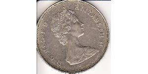 25 Penny Reino Unido (1922-) Níquel/Cobre Isabel II (1926-2022)