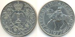 25 Penny Vereinigtes Königreich (1922-) Silber Elizabeth II (1926-2022)
