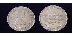 25 Penny 特里斯坦-达库尼亚  伊丽莎白二世 (1926-2022)