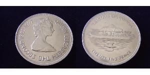 25 Penny 特里斯坦-达库尼亚  伊丽莎白二世 (1926-2022)