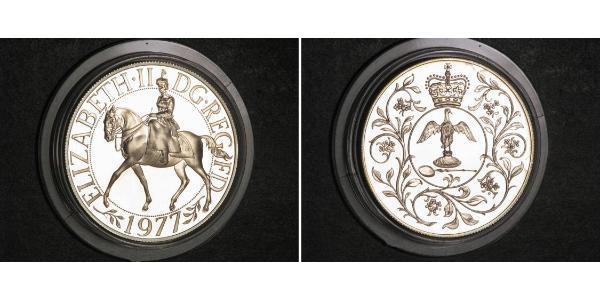 25 Penny United Kingdom (1922-) 銀 伊丽莎白二世 (1926-2022)