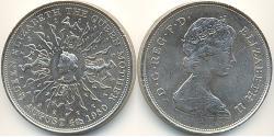 25 Penny United Kingdom (1922-) 镍/銅 伊丽莎白二世 (1926-2022)