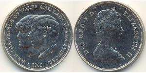 25 Penny United Kingdom (1922-) 銅/镍 伊丽莎白二世 (1926-2022)